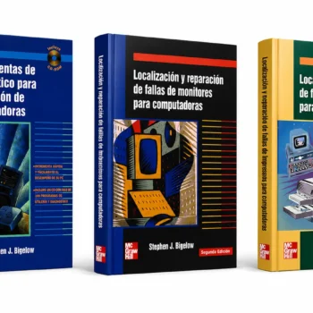 Reparación Y Localización De Fallas En Impresoras, Monitores Y Computadoras 3 Vol