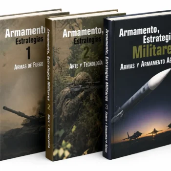 Armamento y Estrategias Militares (3 Volúmenes)