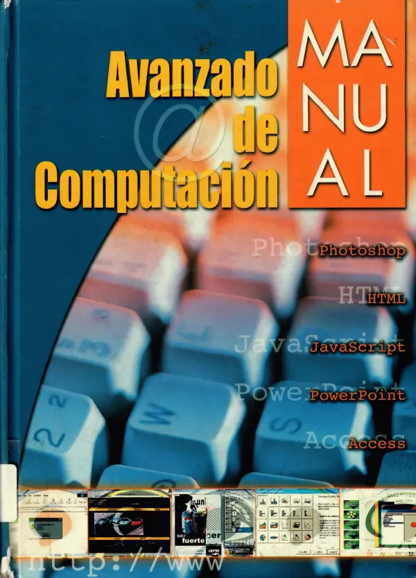 Manual Avanzado de Computación 1 Vol + CD