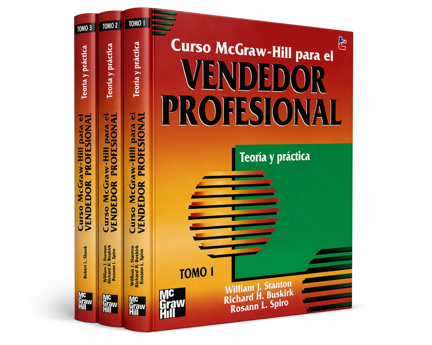 Curso de McGraw- Hill para el Vendedor Profesional 3 Vol