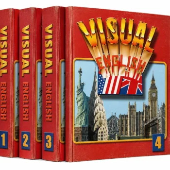 Curso Visual Ingles 4 Vol + 4 CD