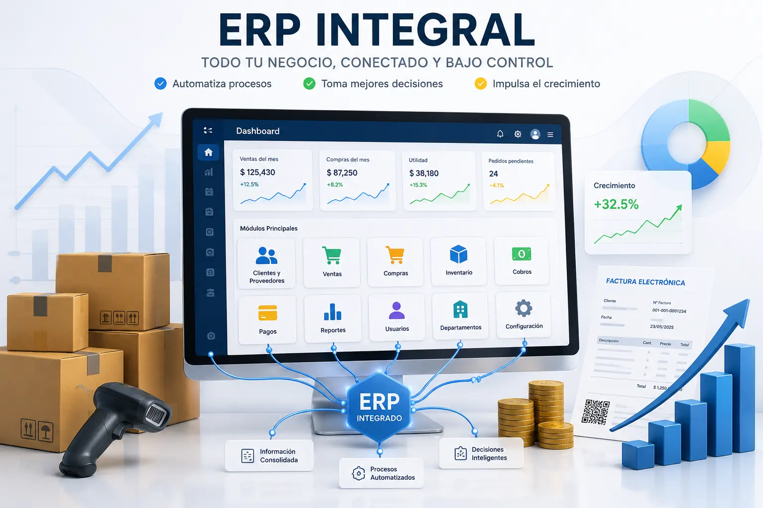 NEXERP - Sistema ERP (Enterprise Resource Planning)