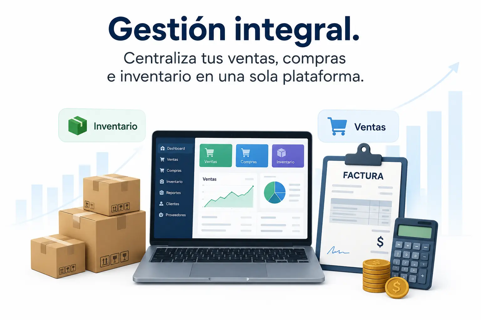 NEXERP - Sistema ERP (Enterprise Resource Planning) - Imagen 3