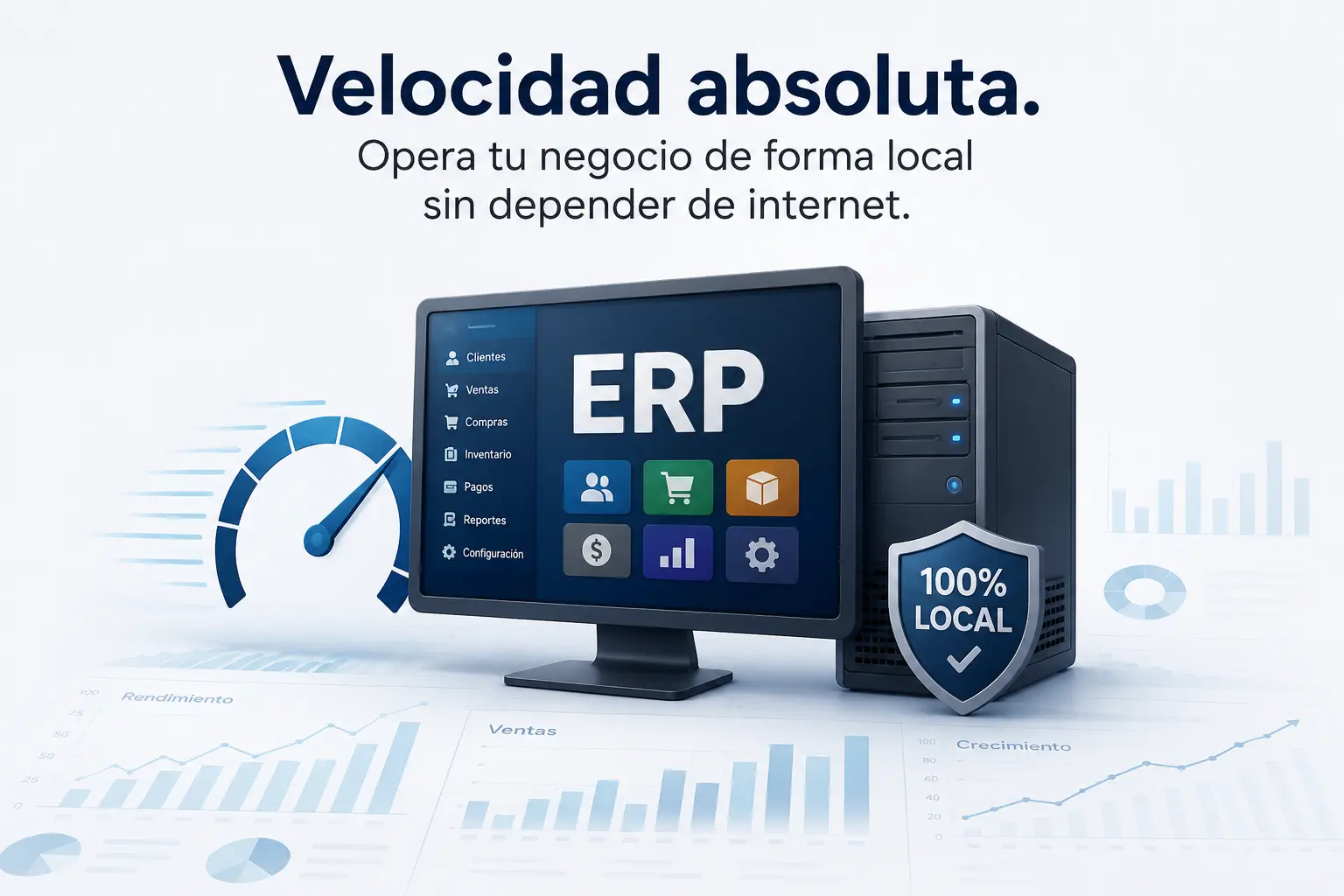 NEXERP - Sistema ERP (Enterprise Resource Planning) - Imagen 2
